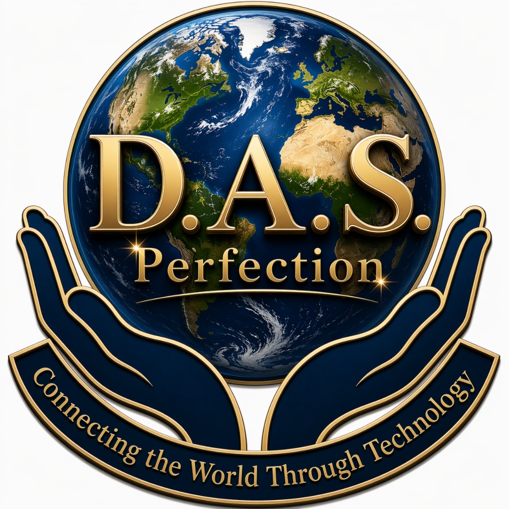 D.A.S Perfection logo